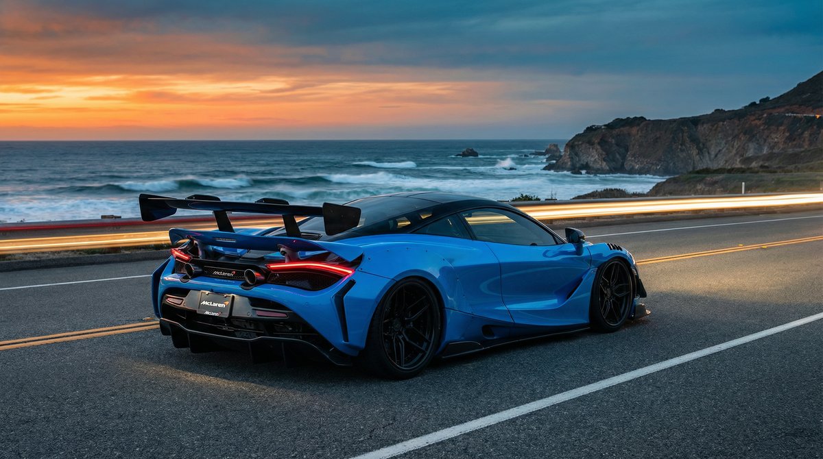 麻豆视频制作 - McLaren改装