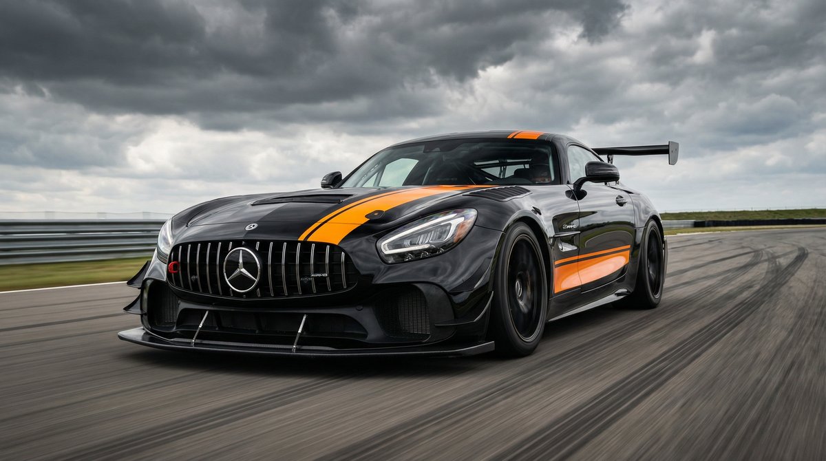 麻豆赛道视频 - AMG GT测试