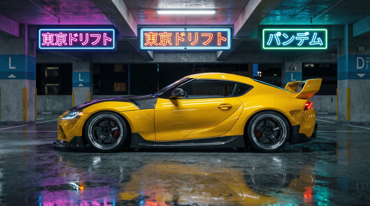 麻豆JDM改装视频 - Supra宽体改装