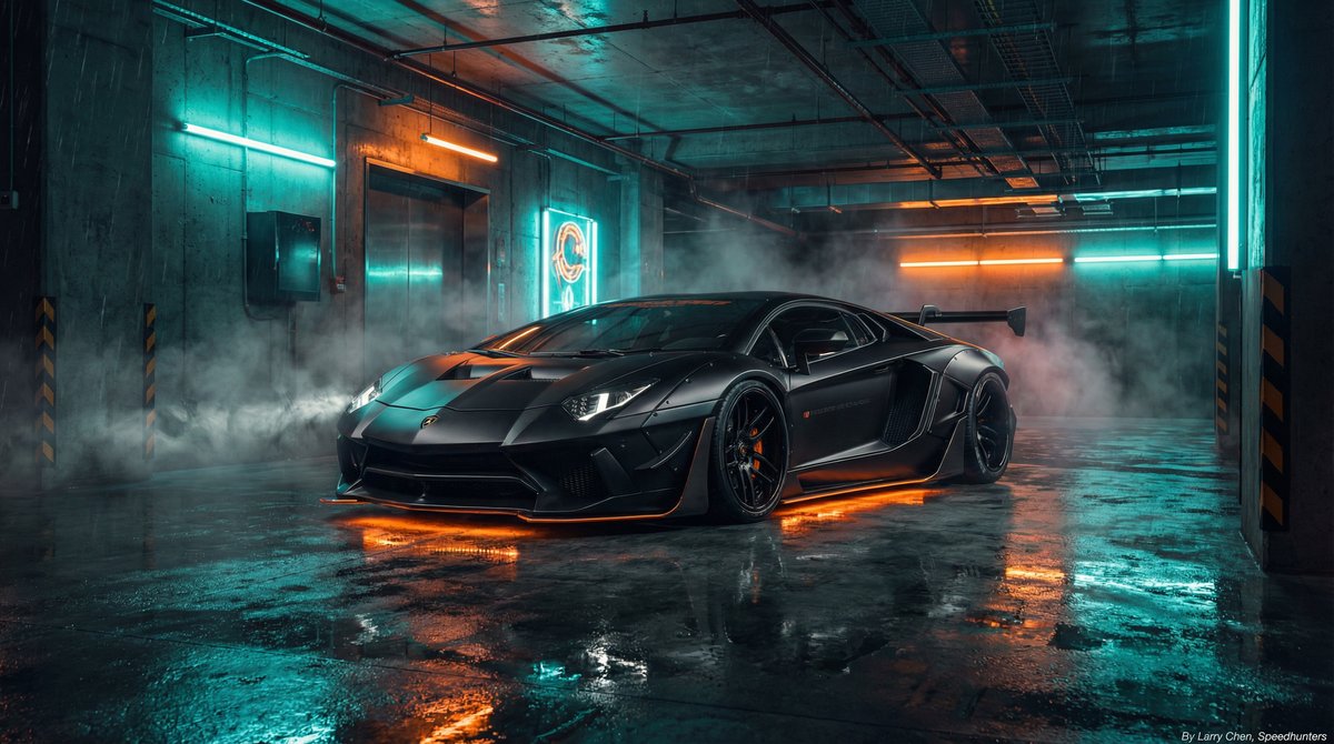 麻豆兰博基尼改装视频